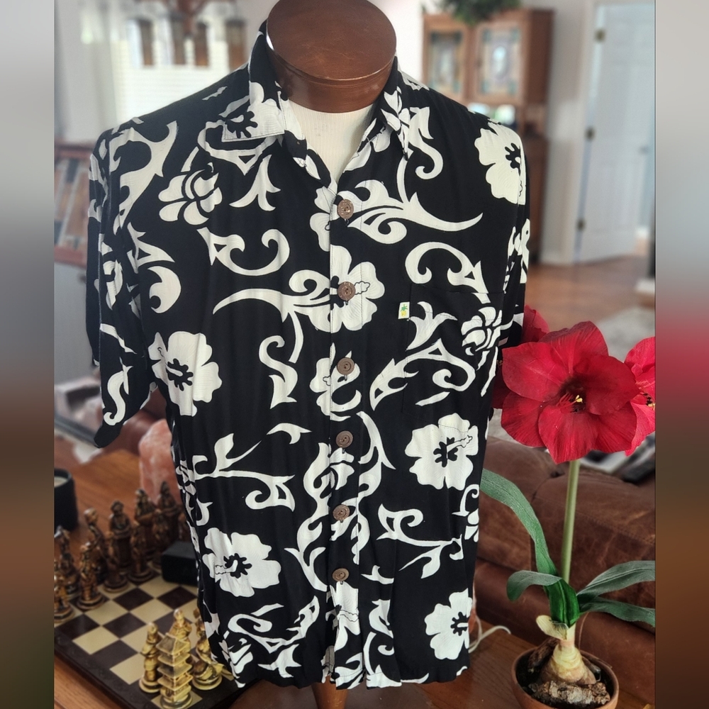 Men's Vintage Hawaiian Shirt